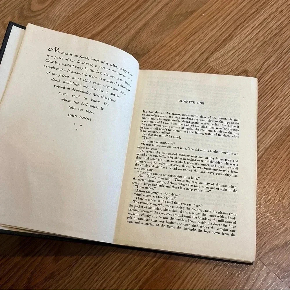 FOR WHOM THE BELL TOLLS Hemingway SCRIBNER, 1940 USA - Picture 8 of 8